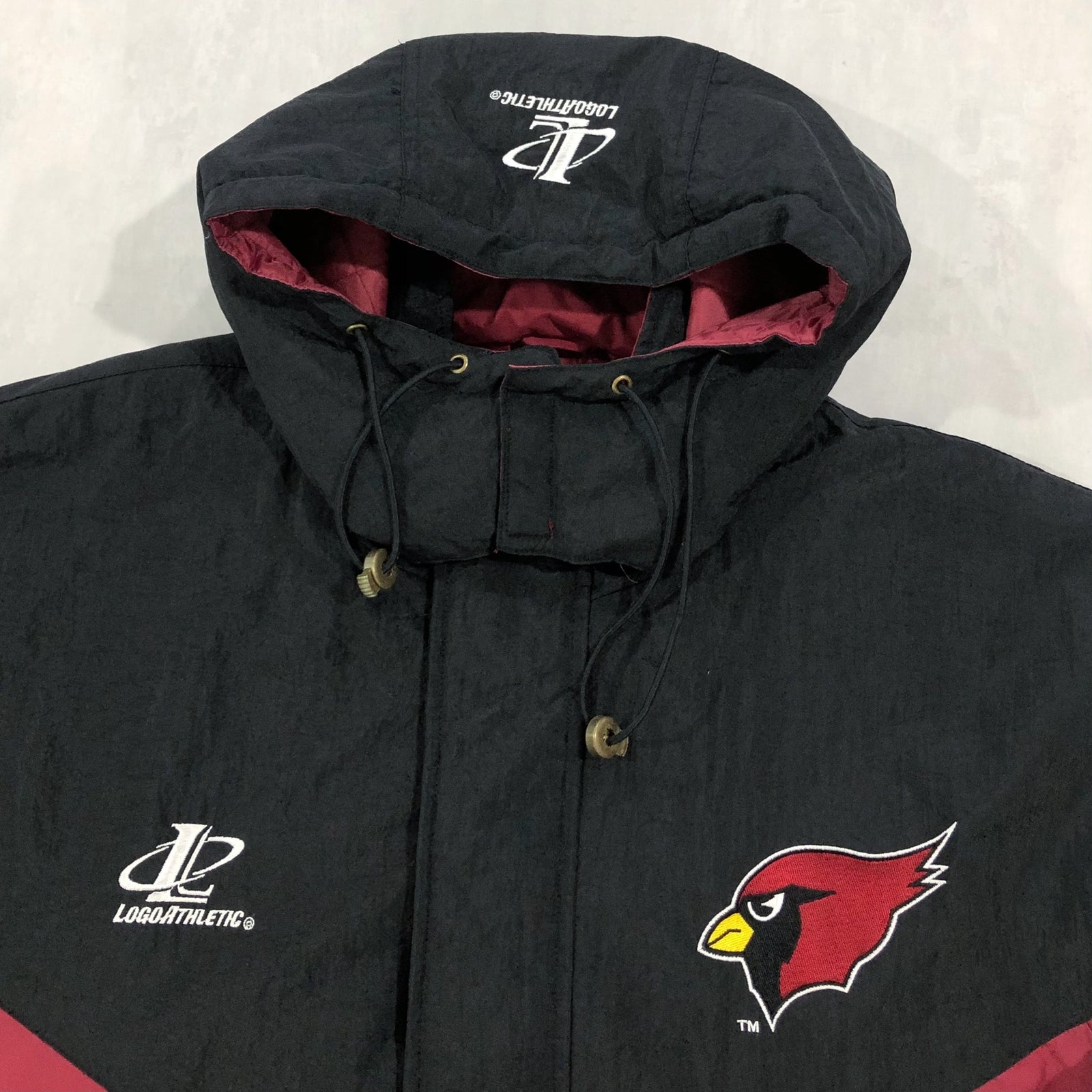 Vintage Logo Athletic NFL Jacket Arizona Cardinals (2XL) – VINTAGELANDNZ
