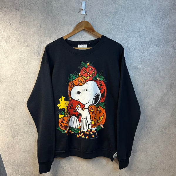 Vintage Peanuts Sweater Snoopy USA (M)