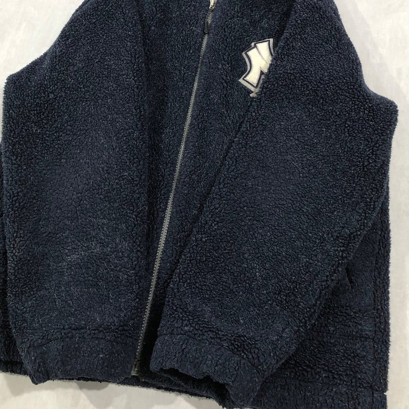 Vintage WWS MLB Sherpa Jacket New York Yankees (L/BIG-XL)