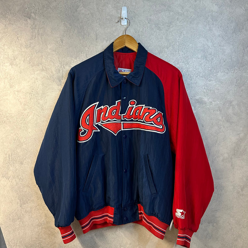 Vintage Starter MLB Jacket Cleveland (L)