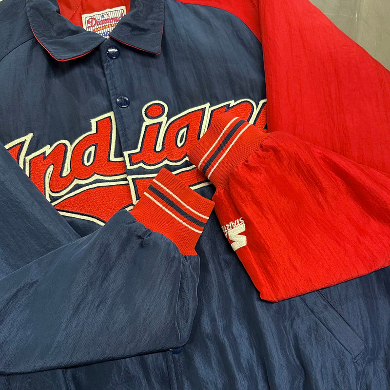 Vintage Starter MLB Jacket Cleveland (L)