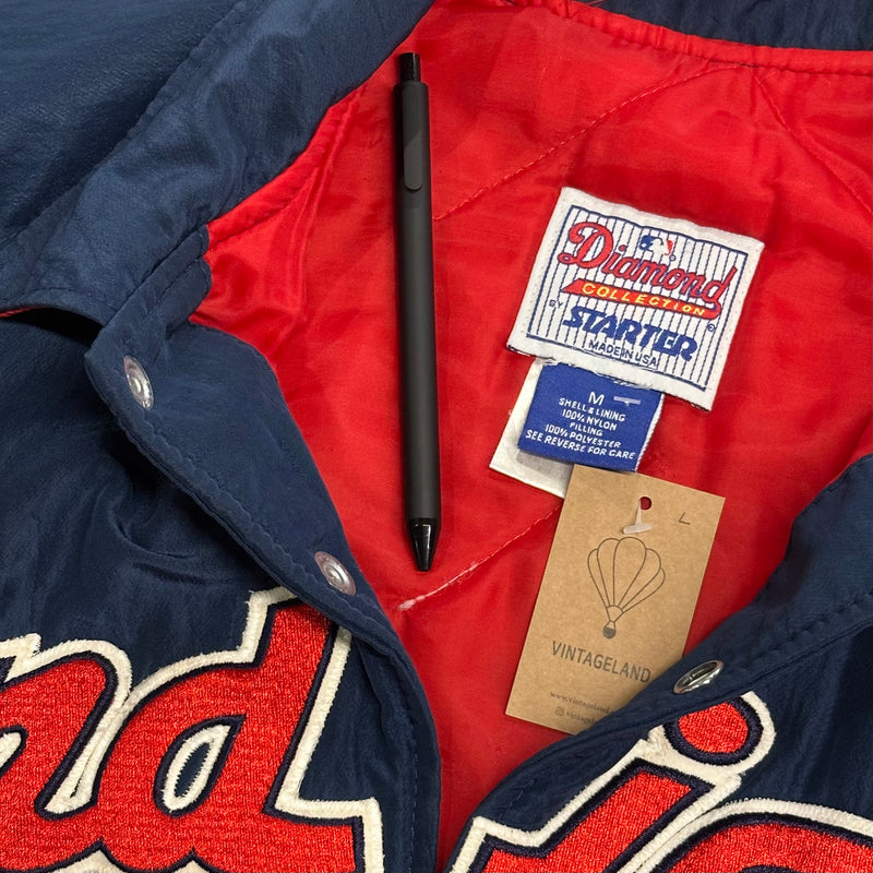 Vintage Starter MLB Jacket Cleveland (L)