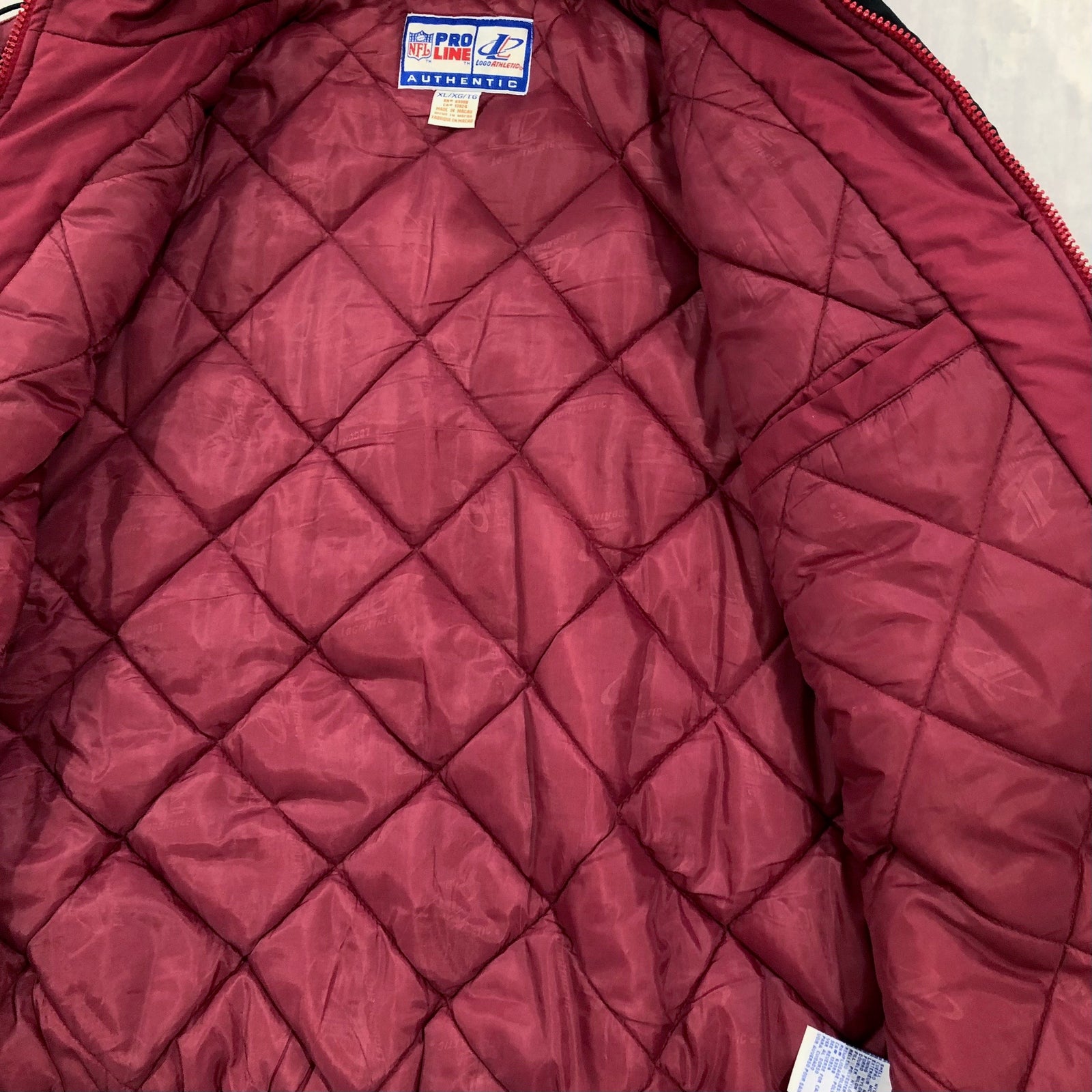 Vintage Logo Athletic NFL Jacket Arizona Cardinals (2XL