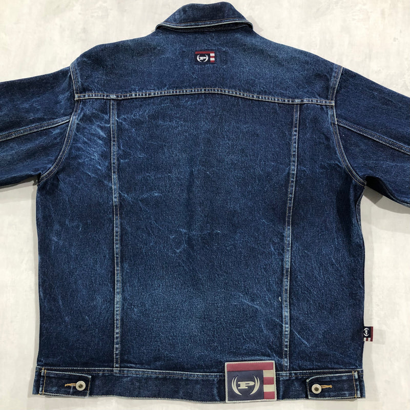 Vintage Phat Farm Denim Jacket (L/BIG)