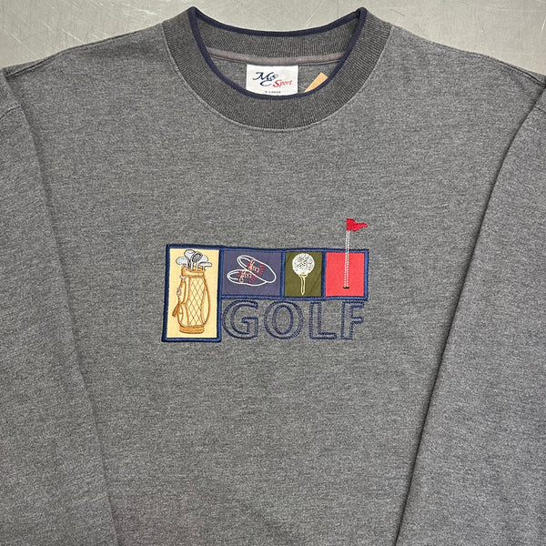 Vintage Sweatshirt Golf (XL)