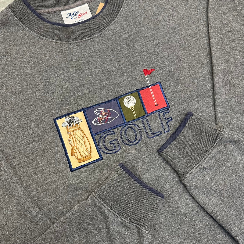 Vintage Sweatshirt Golf (XL)