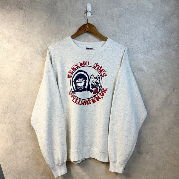 Vintage Hanes Sweatshirt Eskimo Joe's (L/BIG)