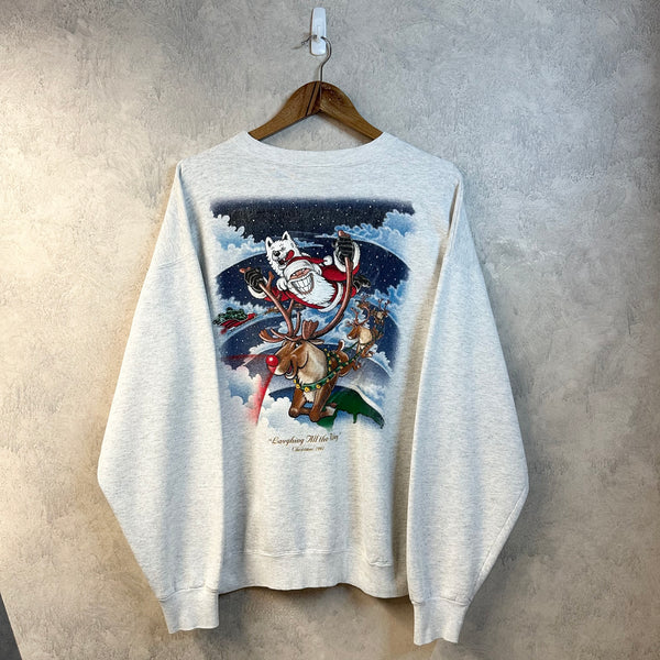 Vintage Hanes Sweatshirt Eskimo Joe's (L/BIG)