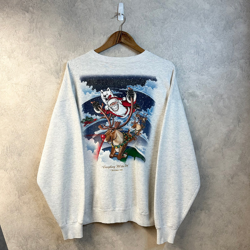 Vintage Hanes Sweatshirt Eskimo Joe's (L/BIG)