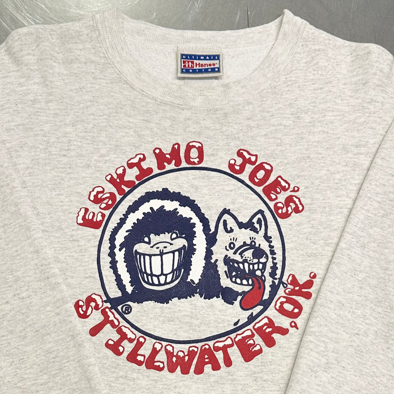 Vintage Hanes Sweatshirt Eskimo Joe's (L/BIG)