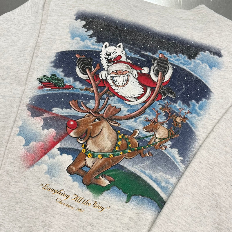 Vintage Hanes Sweatshirt Eskimo Joe's (L/BIG)