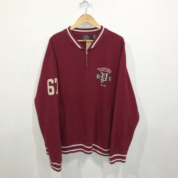 Vintage Polo Jeans Ralph Lauren Sweatshirt (XL/BIG-2XL)