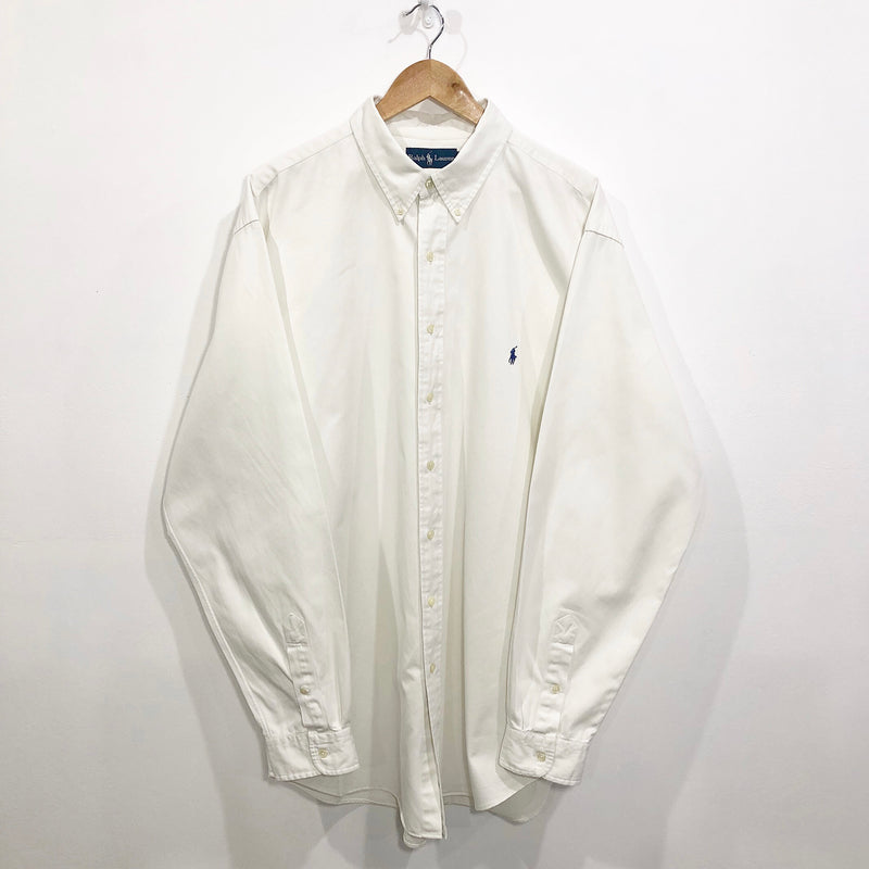 Polo Ralph Lauren Heavy Cotton Shirt (2XL/TALL)