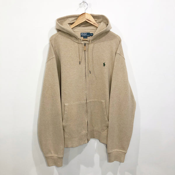 Polo Ralph Lauren Knit Hoodie Zip (2XL/BIG)