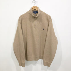 Polo Ralph Lauren Knit Quarter Zip (L/BIG)