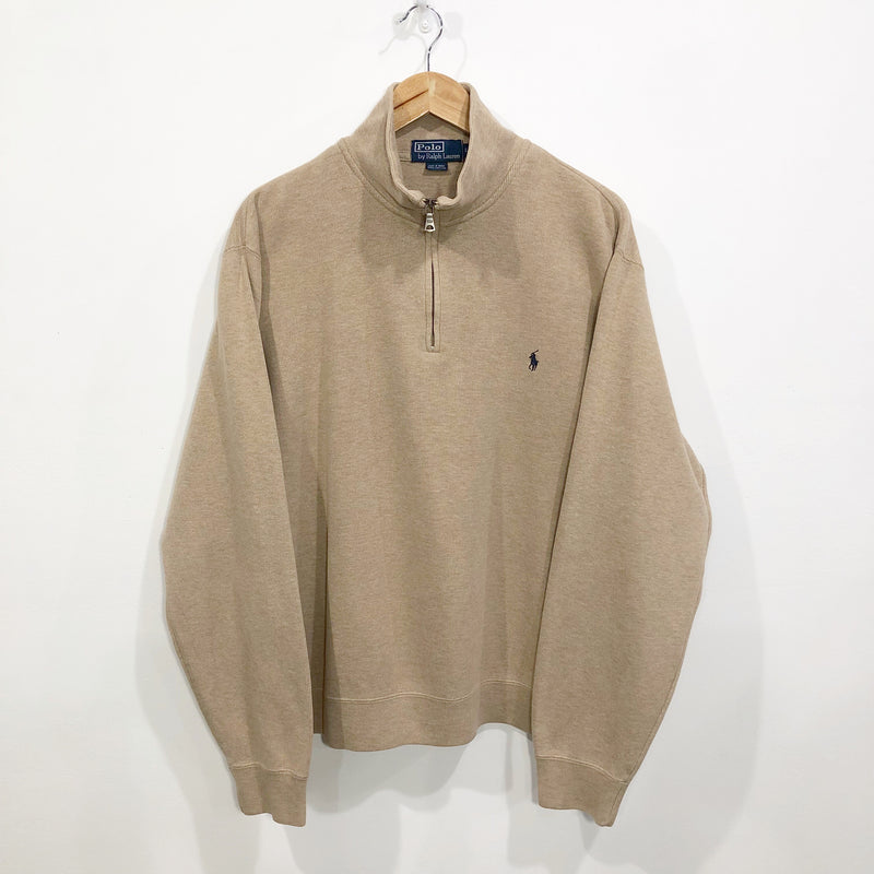 Polo Ralph Lauren Knit Quarter Zip (L/BIG)