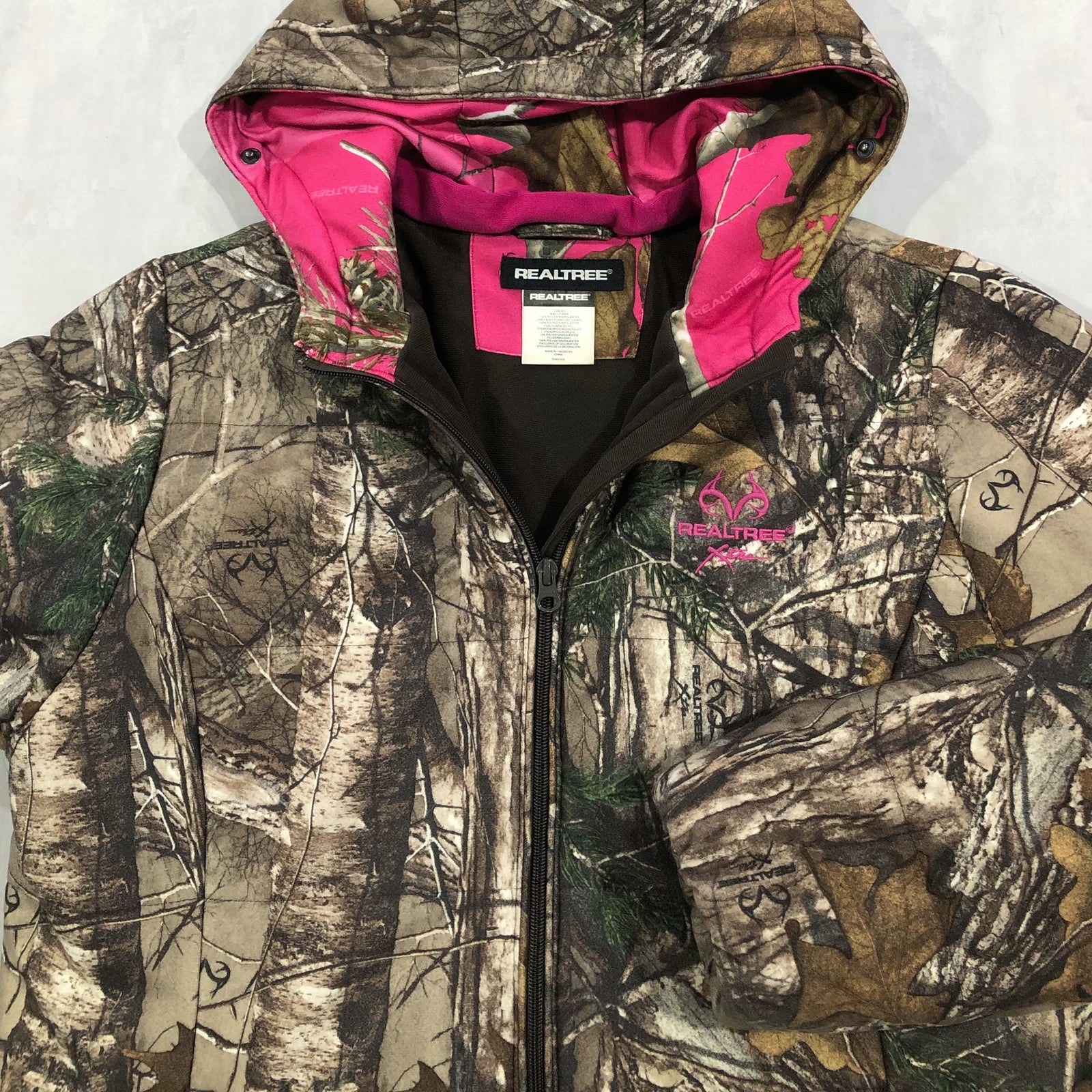 Realtree Camo Jacket W L VINTAGELANDNZ