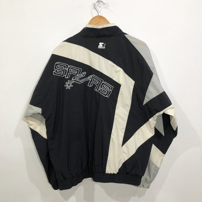 Vintage Starter Jacket NBA San Antonio Spurs (L/BIG)