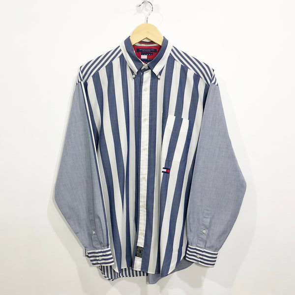 Vintage Tommy Hilfiger Shirt L BIG VINTAGELANDNZ