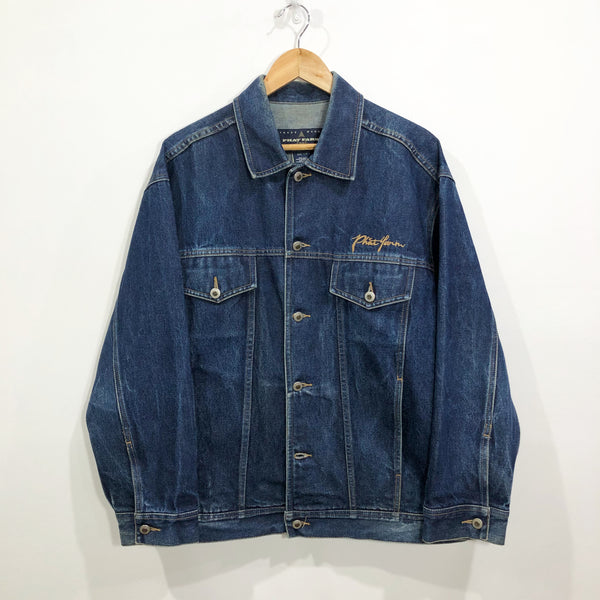 Vintage Phat Farm Denim Jacket (L/BIG)