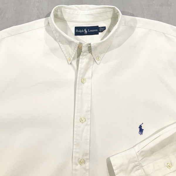 Polo Ralph Lauren Heavy Cotton Shirt (2XL/TALL)