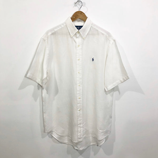 Polo Ralph Lauren Linen Shirt (L/BIG-XL)