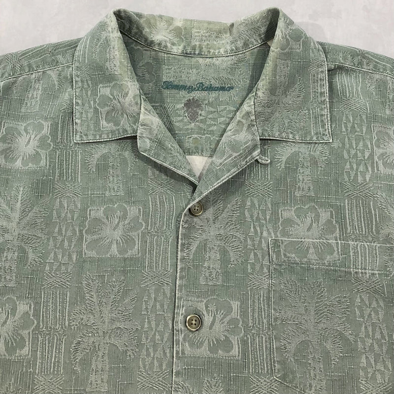 Tommy Bahama Hawaiian Shirt (L)