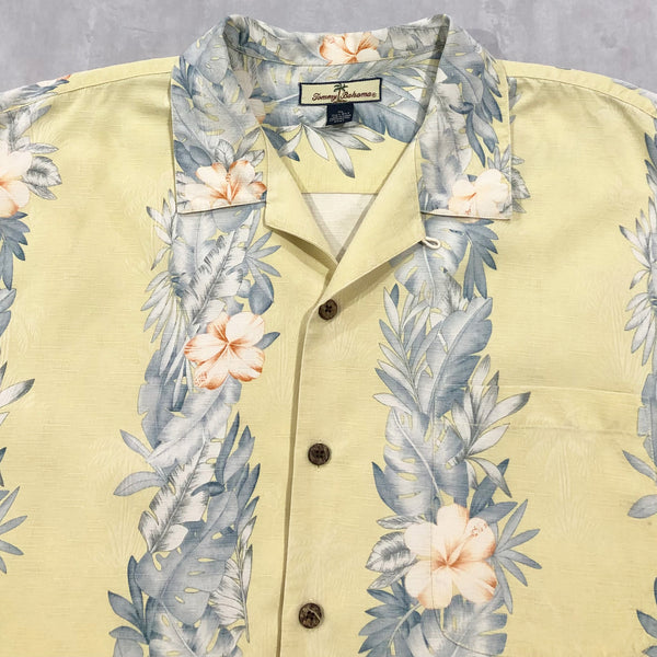Tommy Bahama Hawaiian Shirt (XL)