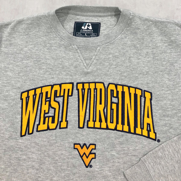 Vintage Sweatshirt West Virginia Uni (L)
