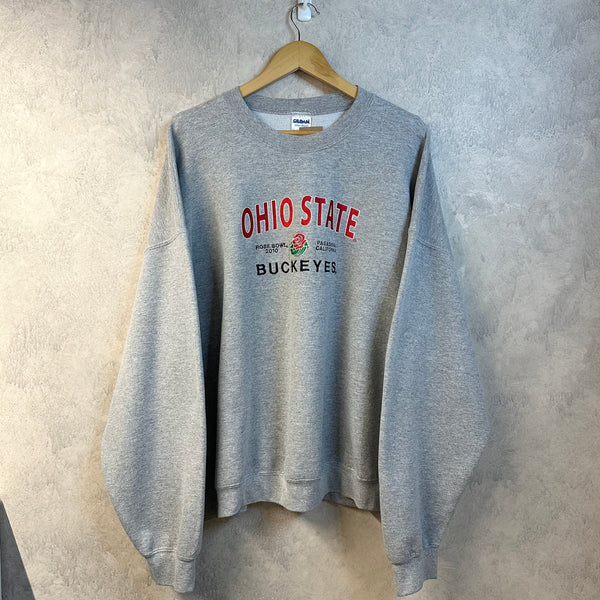 Gildan Sweatshirt Ohio State Uni (2XL)