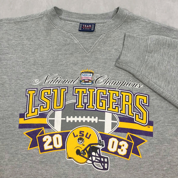 Vintage Sweatshirt 2003 Louisiana State Uni Tigers (L)