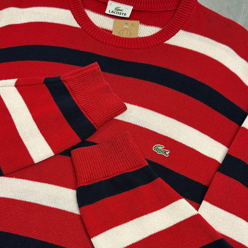 Lacoste Knit Sweater (L)