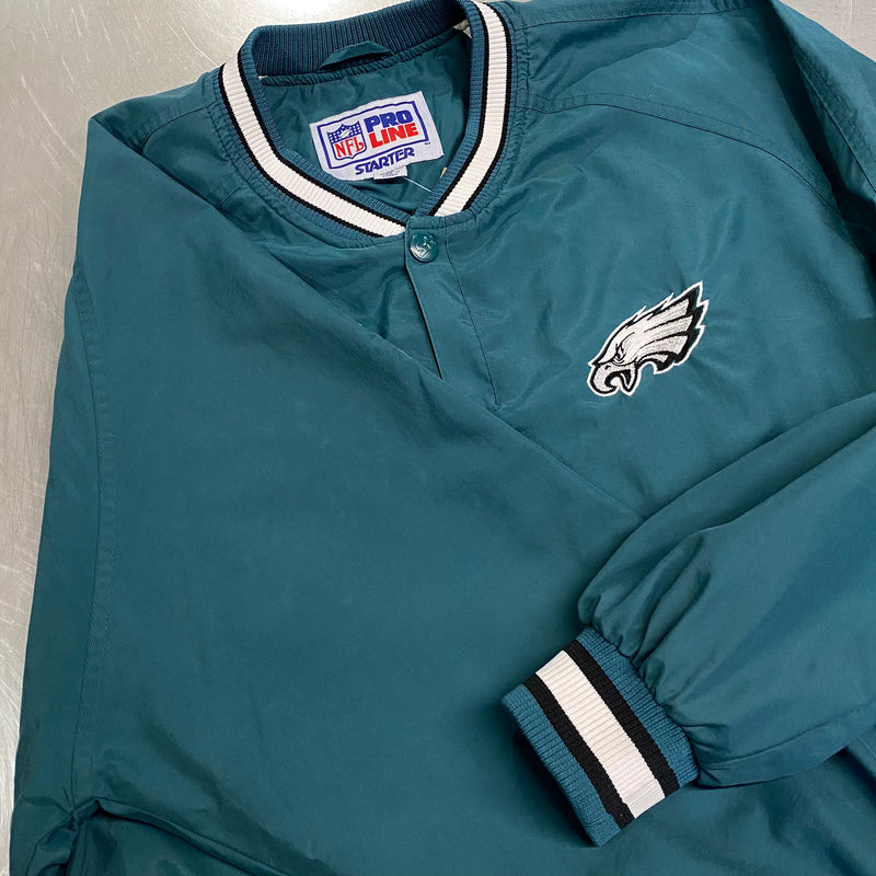 Vintage Starter NFL Pullover Philadelphia Eagles (M/BIG-L)