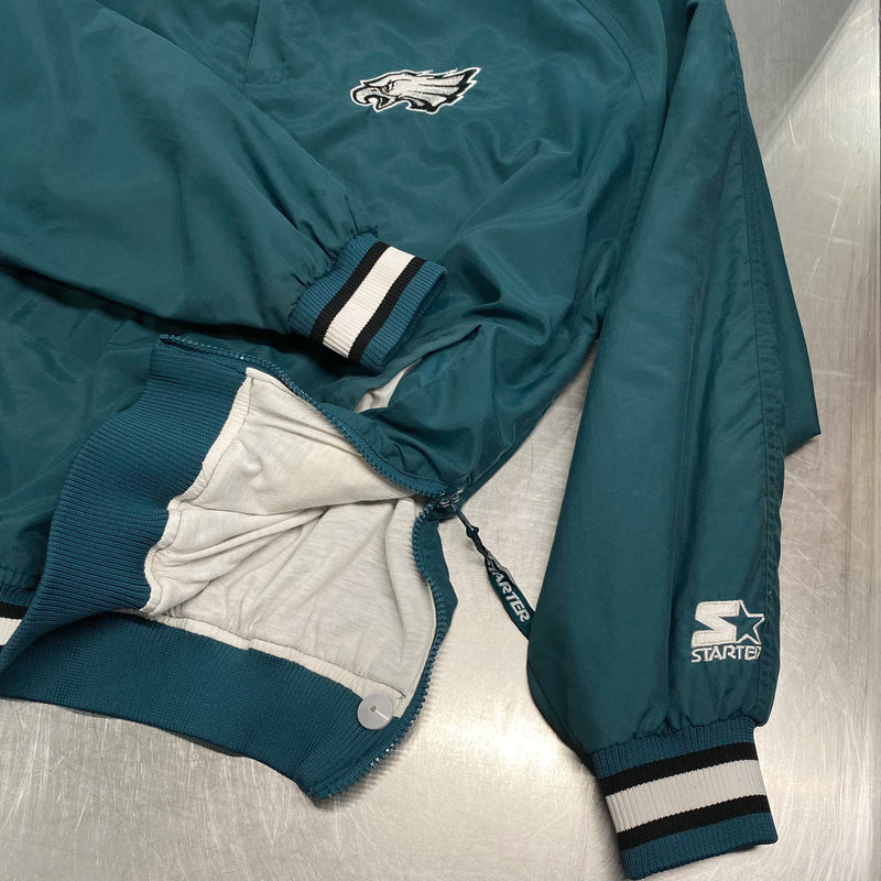 Vintage Starter NFL Pullover Philadelphia Eagles (M/BIG-L)