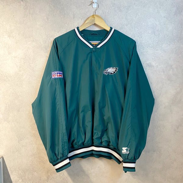 Vintage Starter NFL Pullover Philadelphia Eagles (M/BIG-L)