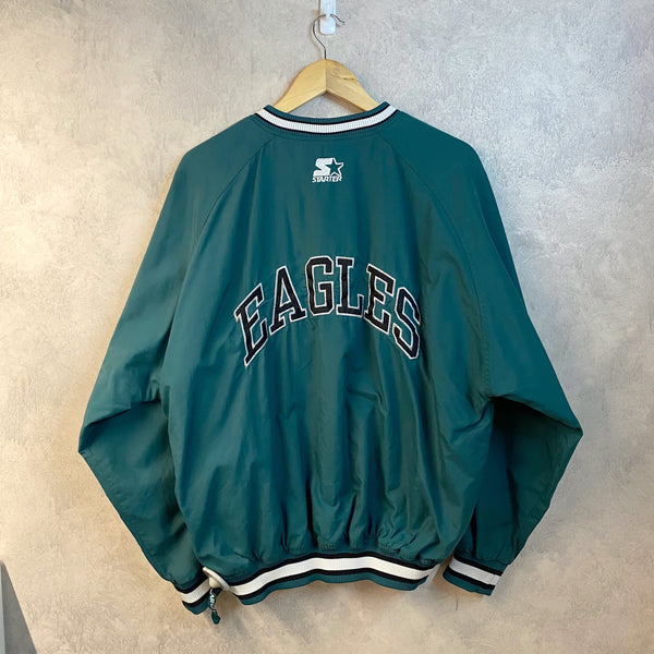 Vintage Starter NFL Pullover Philadelphia Eagles (M/BIG-L)