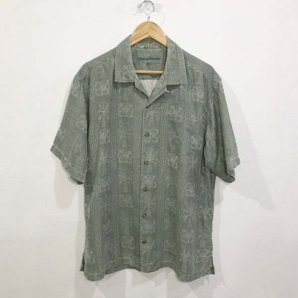 Tommy Bahama Hawaiian Shirt (L)