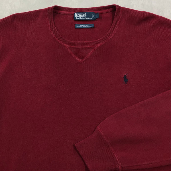 Polo Ralph Lauren Knit Sweater (XL/SHORT)