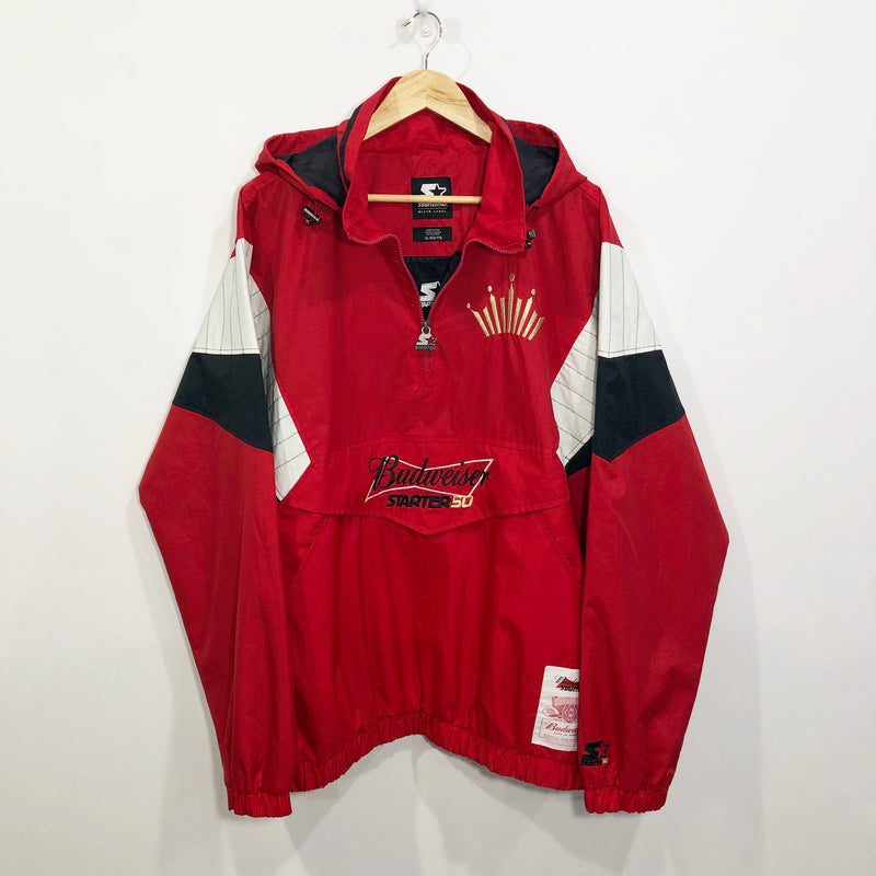Starter x Budweiser Windbreaker (XL/BIG-2XL)