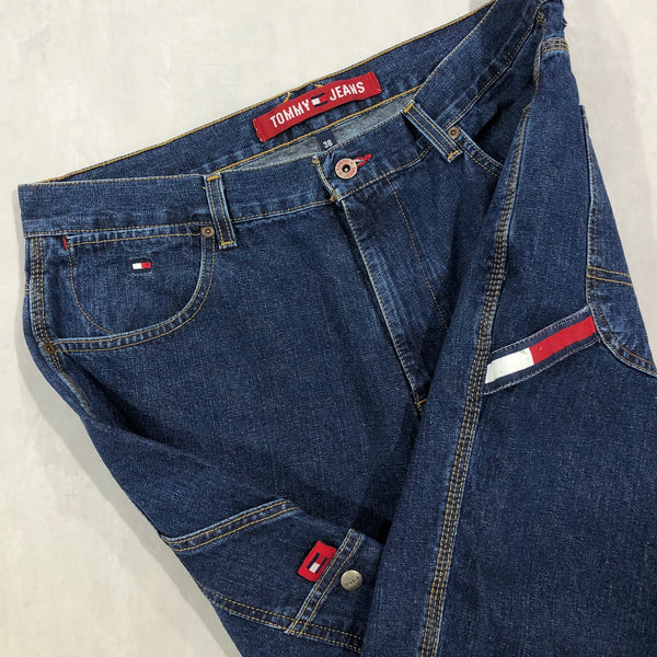 Vintage Tommy Jeans Denim Shorts (37)