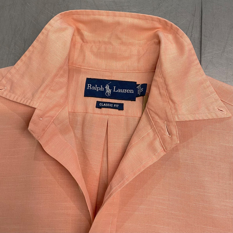 [REWORKED] Polo Ralph Lauren Cropped Shirt (S)