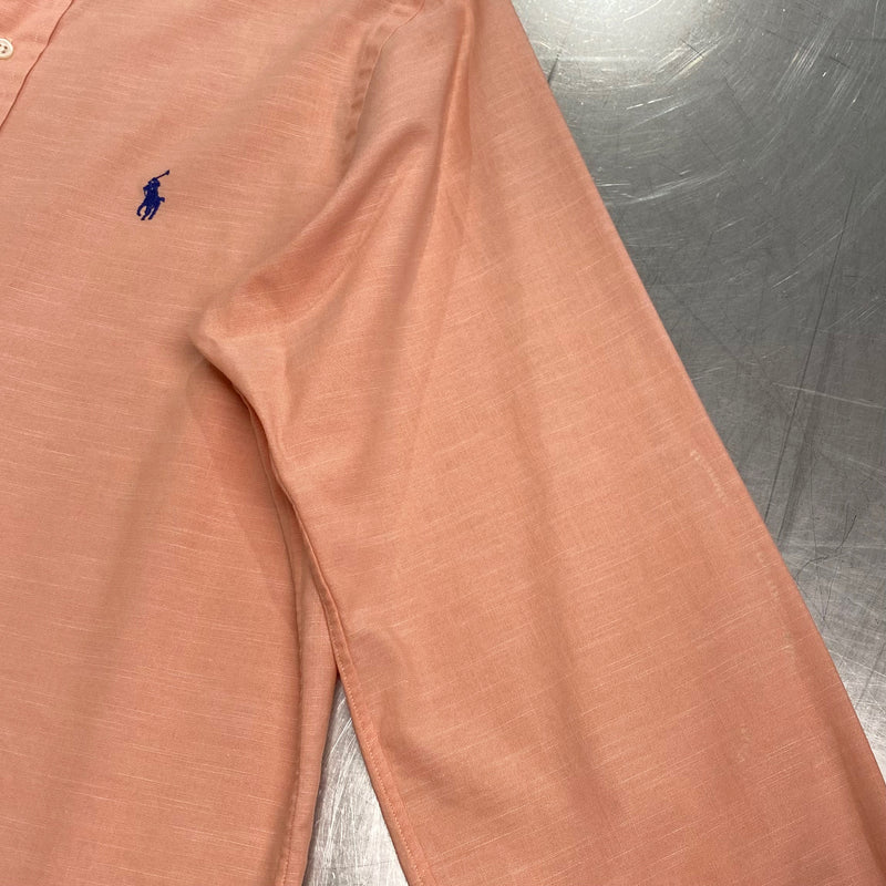 [REWORKED] Polo Ralph Lauren Cropped Shirt (S)