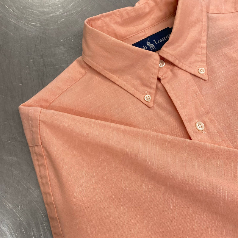 [REWORKED] Polo Ralph Lauren Cropped Shirt (S)