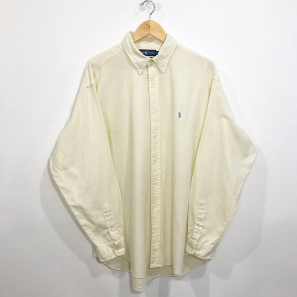 Polo Ralph Lauren Cotton Linen Blend Shirt (3XL/TALL)