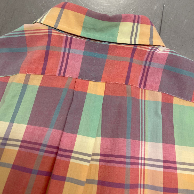 [REWORKED] Polo Ralph Lauren Cropped Shirt (M)
