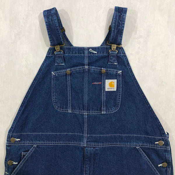 Carhartt Denim Overalls (42)