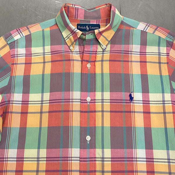 [REWORKED] Polo Ralph Lauren Cropped Shirt (M)