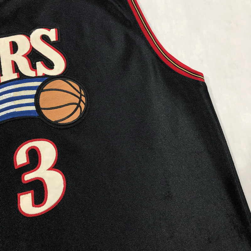Vintage Champion NBA Jersey Philadelphia 76ers Aleen Iverson (3XL