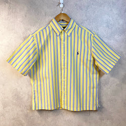 [REWORKED] Polo Ralph Lauren Cropped Shirt (S)