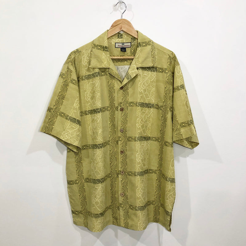 Tommy Bahama Hawaiian Shirt (XL)